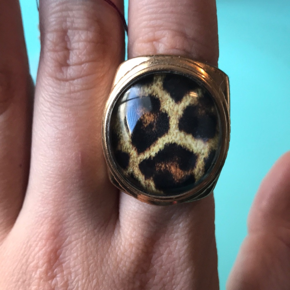 Funky Cheetah Ring